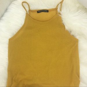 Yellow Halter Top